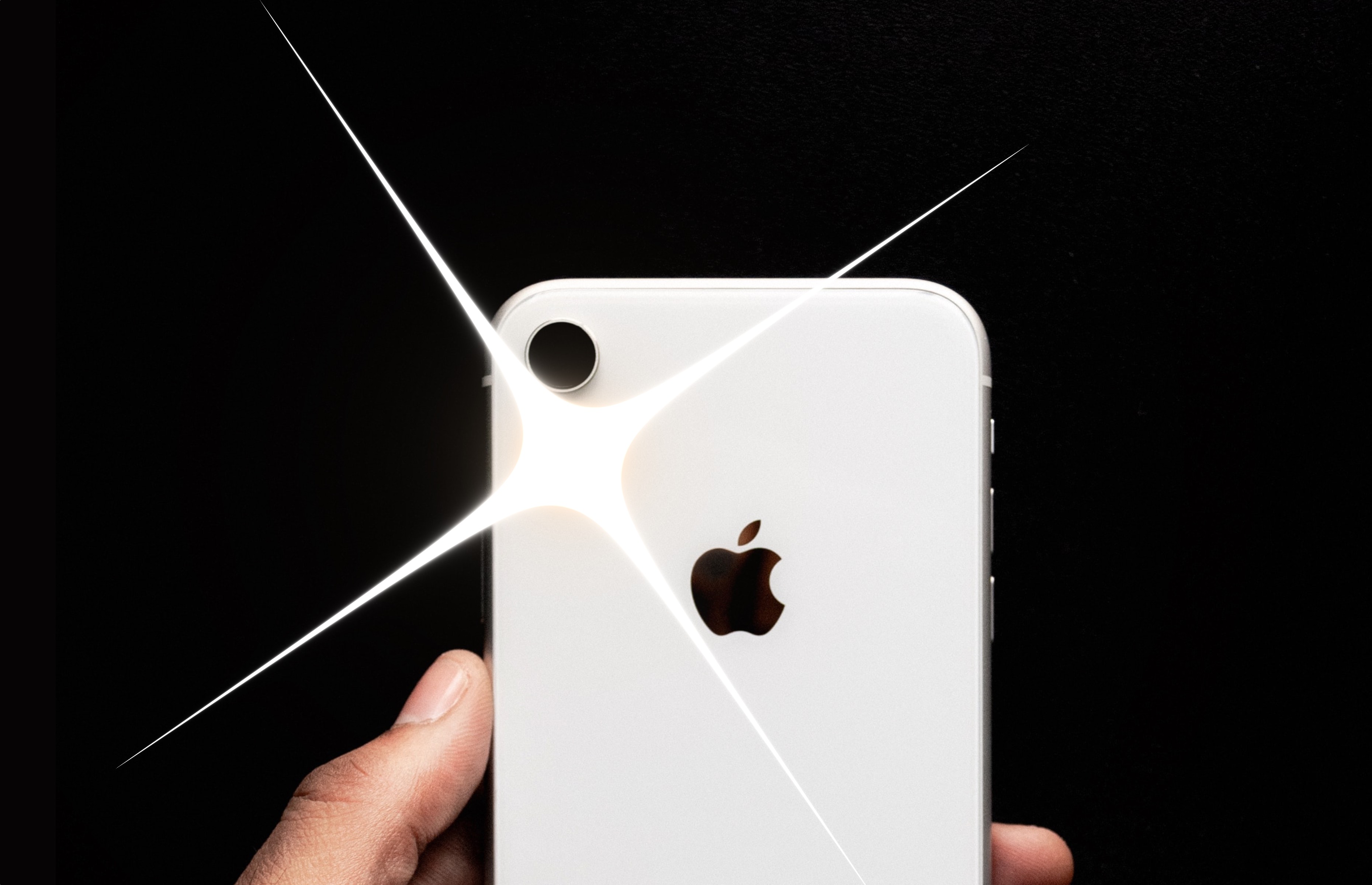 iphone zaklamp