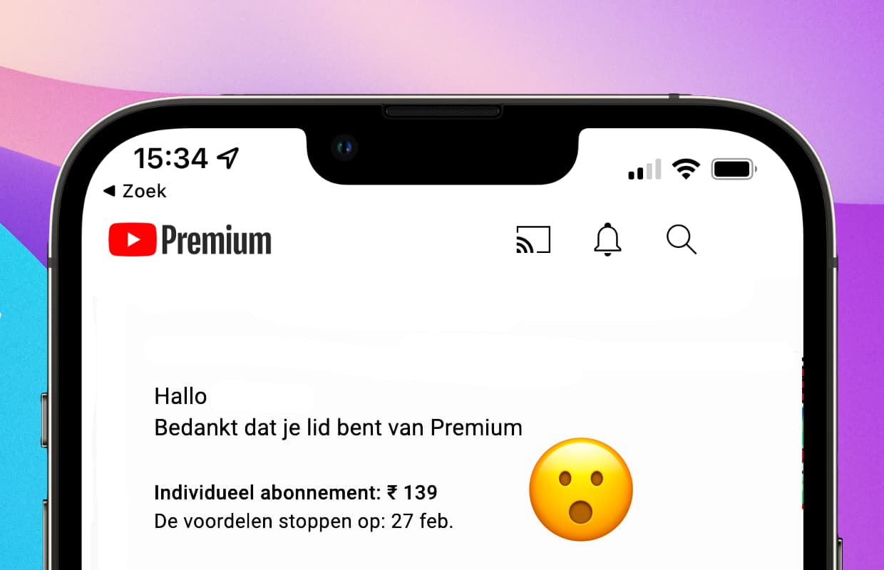 YouTube Premium bijna gratis: deze hack geeft je 86 procent korting