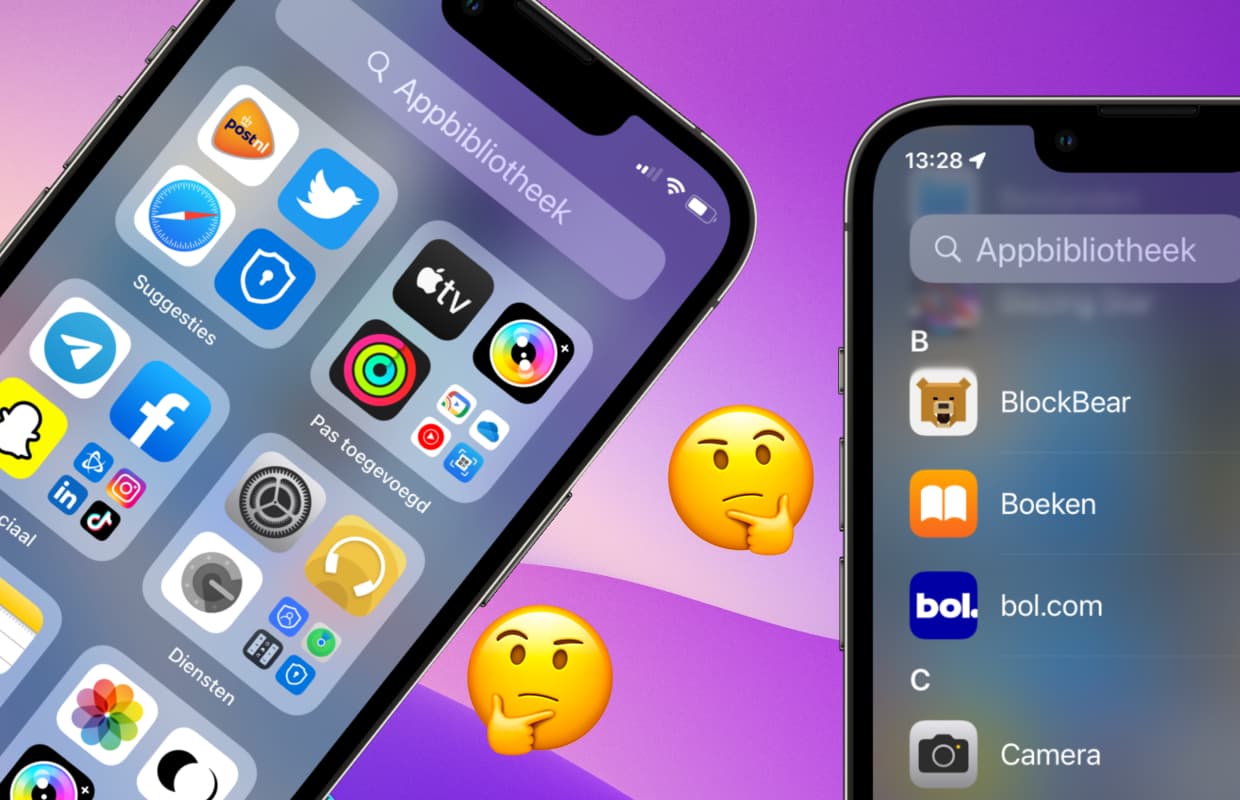 Appbibliotheek: overzicht van alle apps op je iPhone (en dat is stiekem best handig)