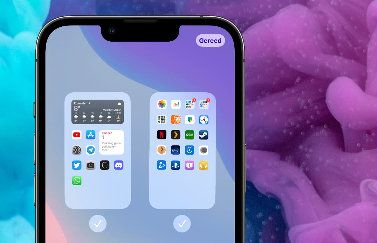 iOS 18 laat je het thuisscherm van de iPhone zelf indelen – zo werkt dat