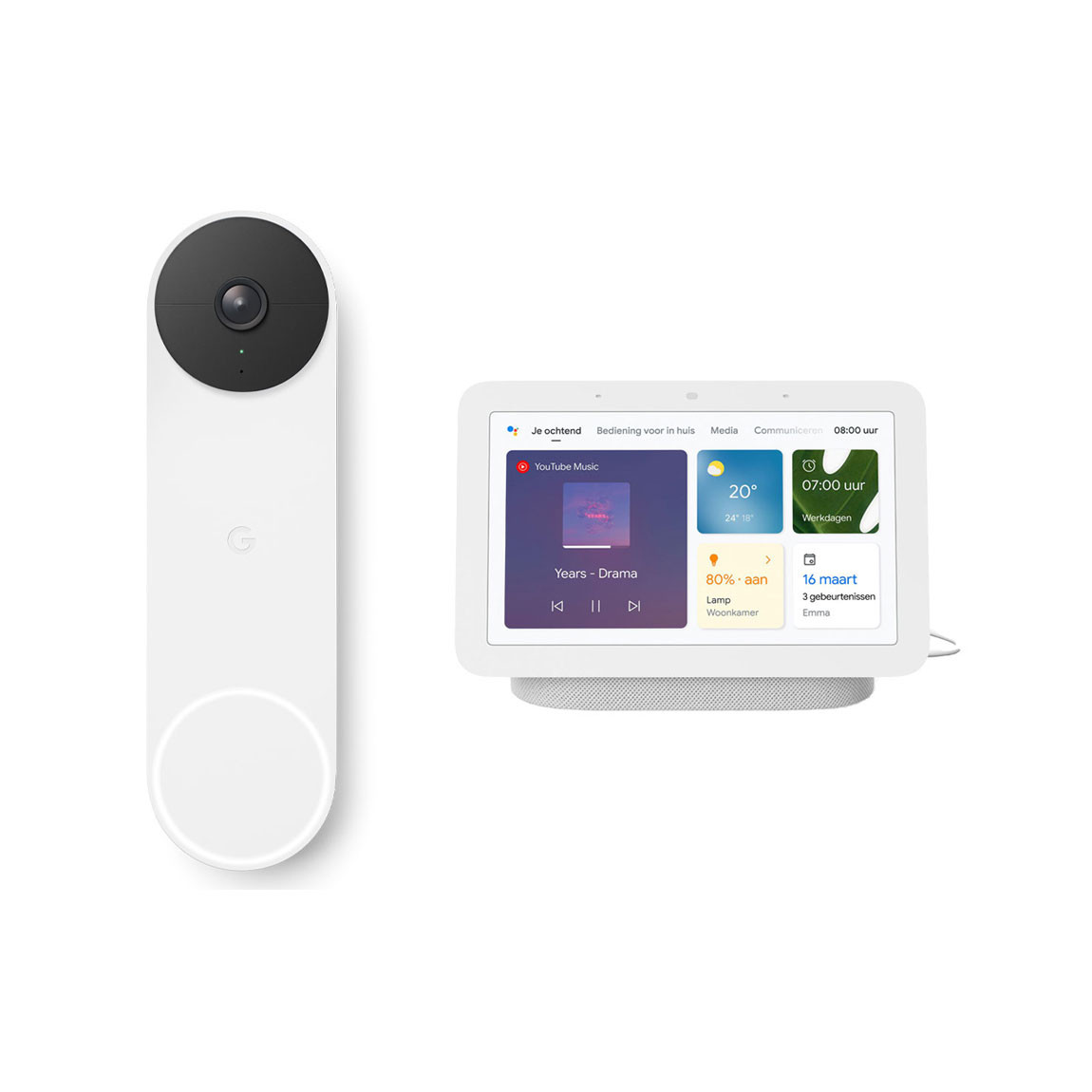 Google Nest Doorbell en HUB