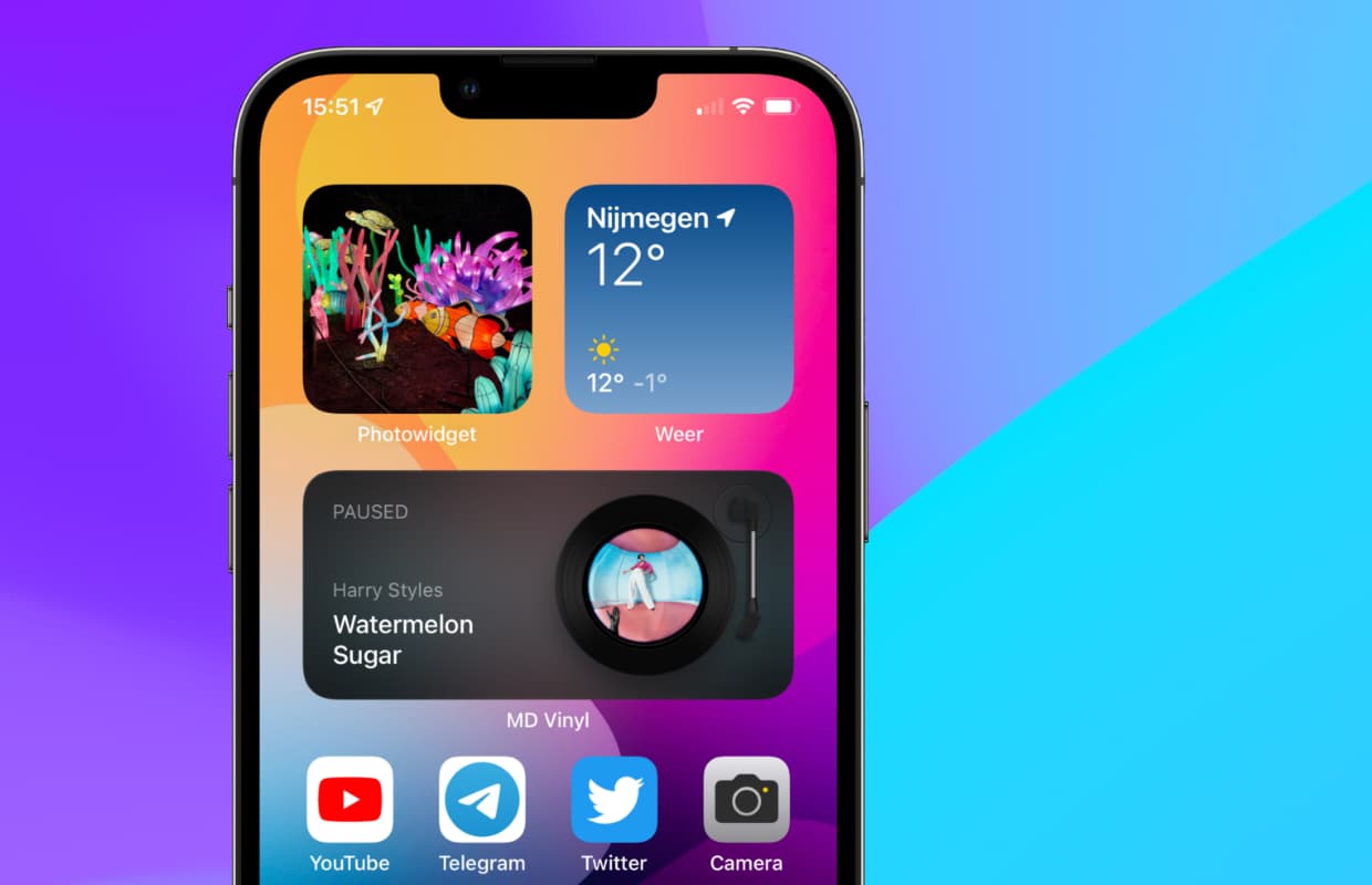 iOS 18 maakt een einde aan widgets, maar niet zoals je denkt