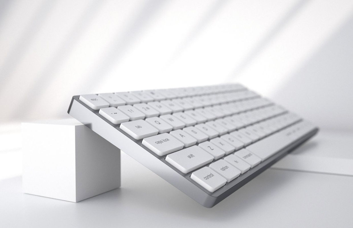 Apple dient patent in voor Magic Keyboard met ingebouwde Mac