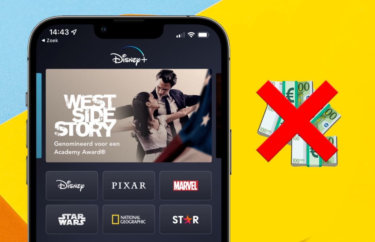 Disney Plus wordt flink duurder en voegt reclame toe