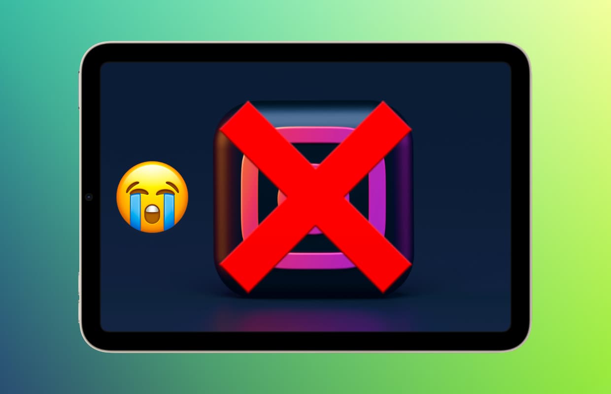 Instagram-app op iPad komt voorlopig niet (en dit is waarom)