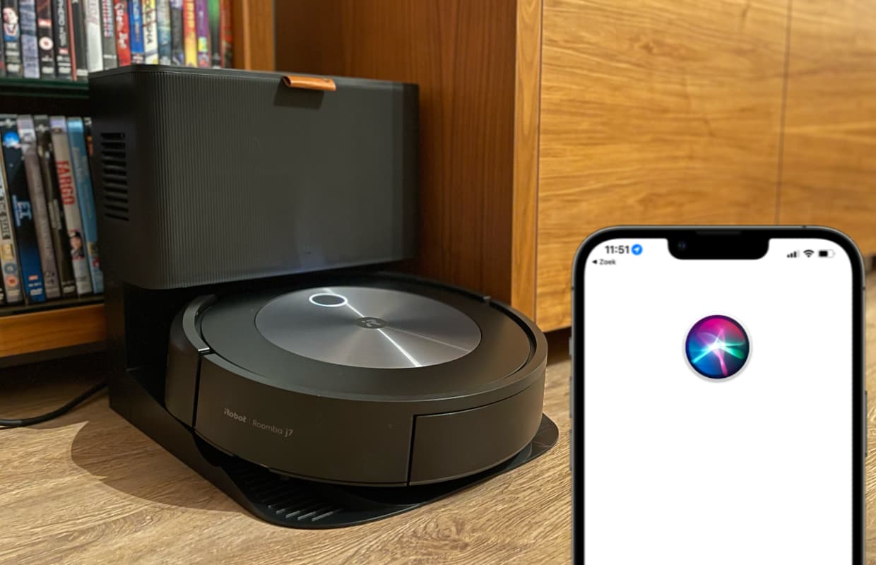 iRobot met Siri: vanaf deze zomer reageert je Roomba op je stem