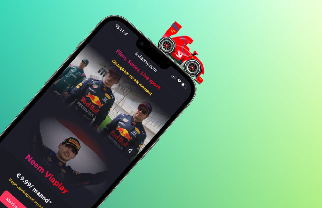 Viaplay aanbieding: zo scoor je 13% korting op Formule 1