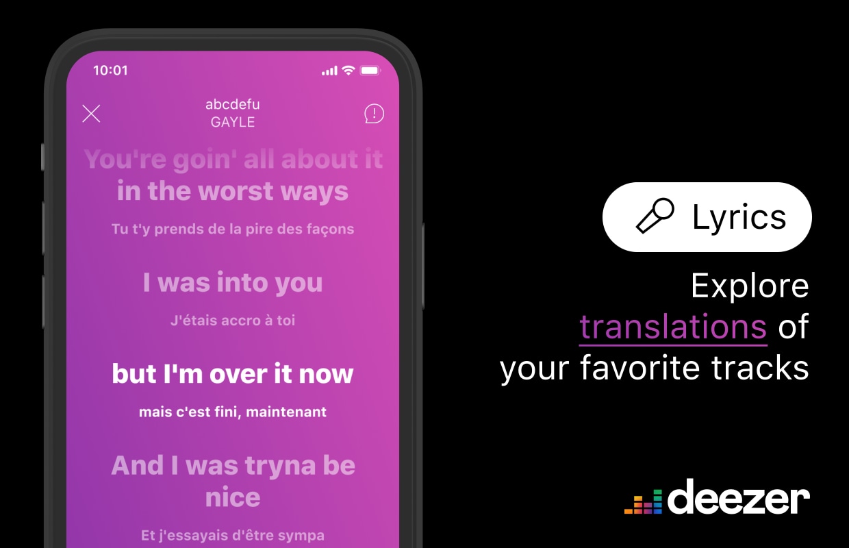Deezer biedt nu vertalingen voor songteksten – zo werkt het