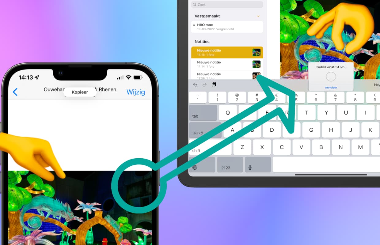 Foto overzetten tussen iPhone en iPad: zo doe je dat supersnel