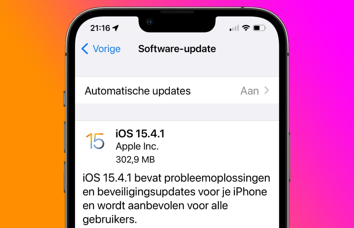 iOS 15.4.1 en iPadOS 15.4.1 nu te downloaden: dit is er nieuw