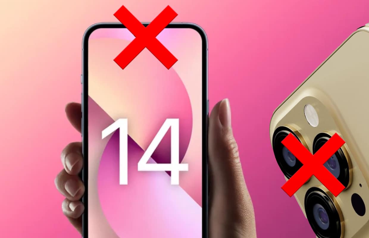 Deze verbeteringen krijgt de iPhone 14 niet (en dat vinden we erg jammer)