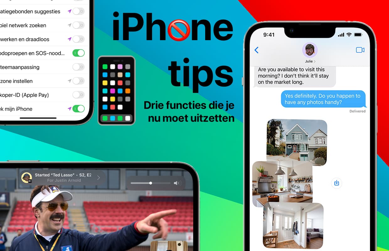 iPhone-tips: drie functies die altijd aanstaan en je eigenlijk moet uitzetten