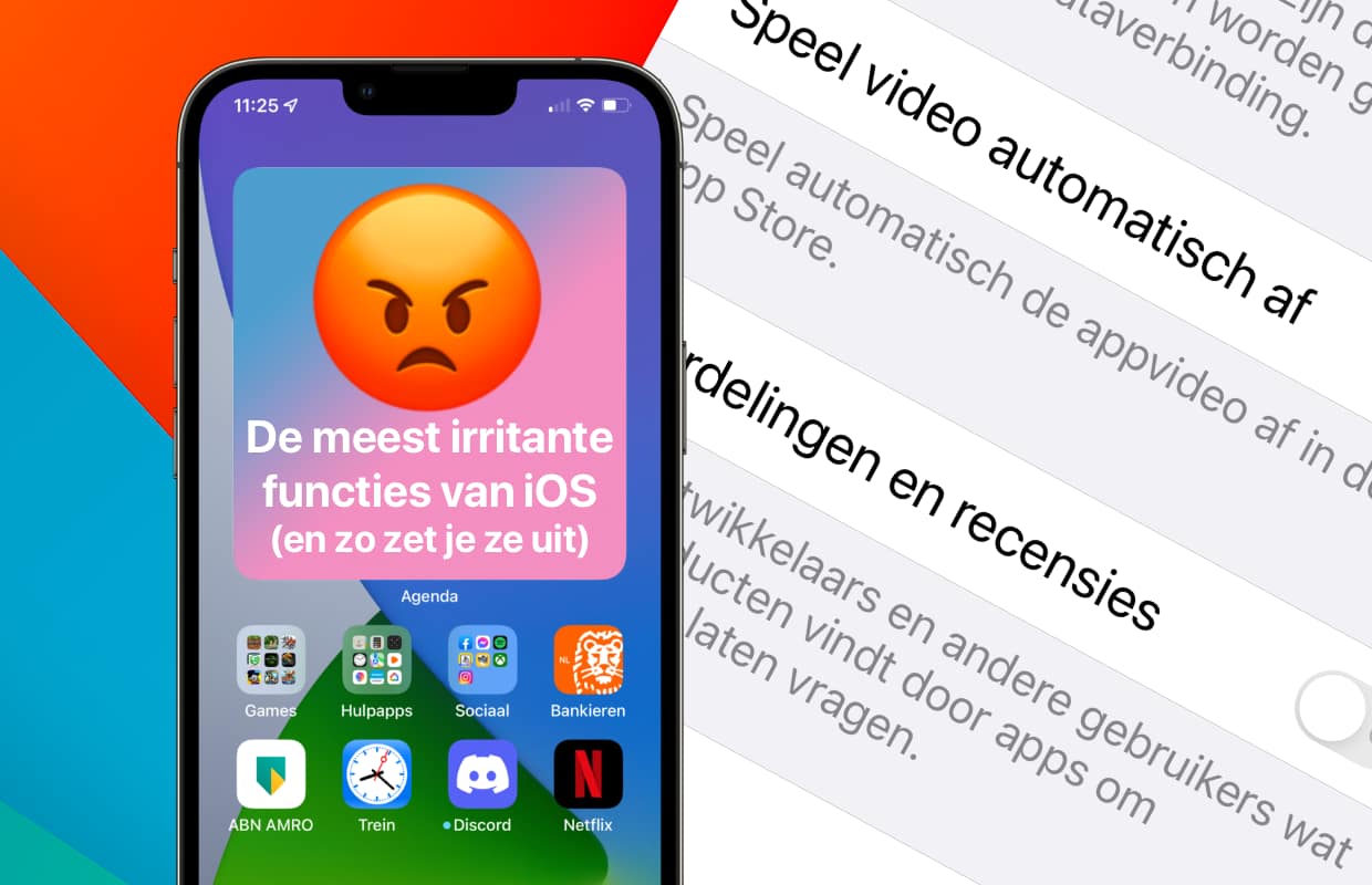 iPhone-tips: de meest irritante functies van iOS (en zo zet je ze uit)