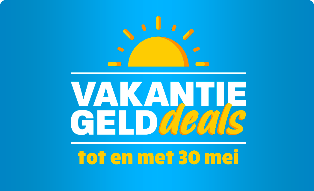 Belsimpel Vakantiegeld deals