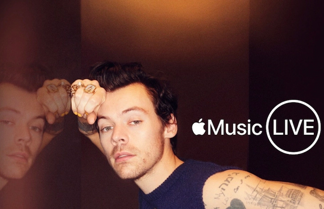 Apple Music Festival: kijk vanaf vrijdag gratis naar Harry Styles