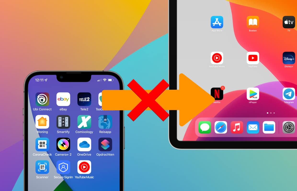 Automatische app-downloads op iPhone (iOS) en iPad (iPadOS) uitzetten