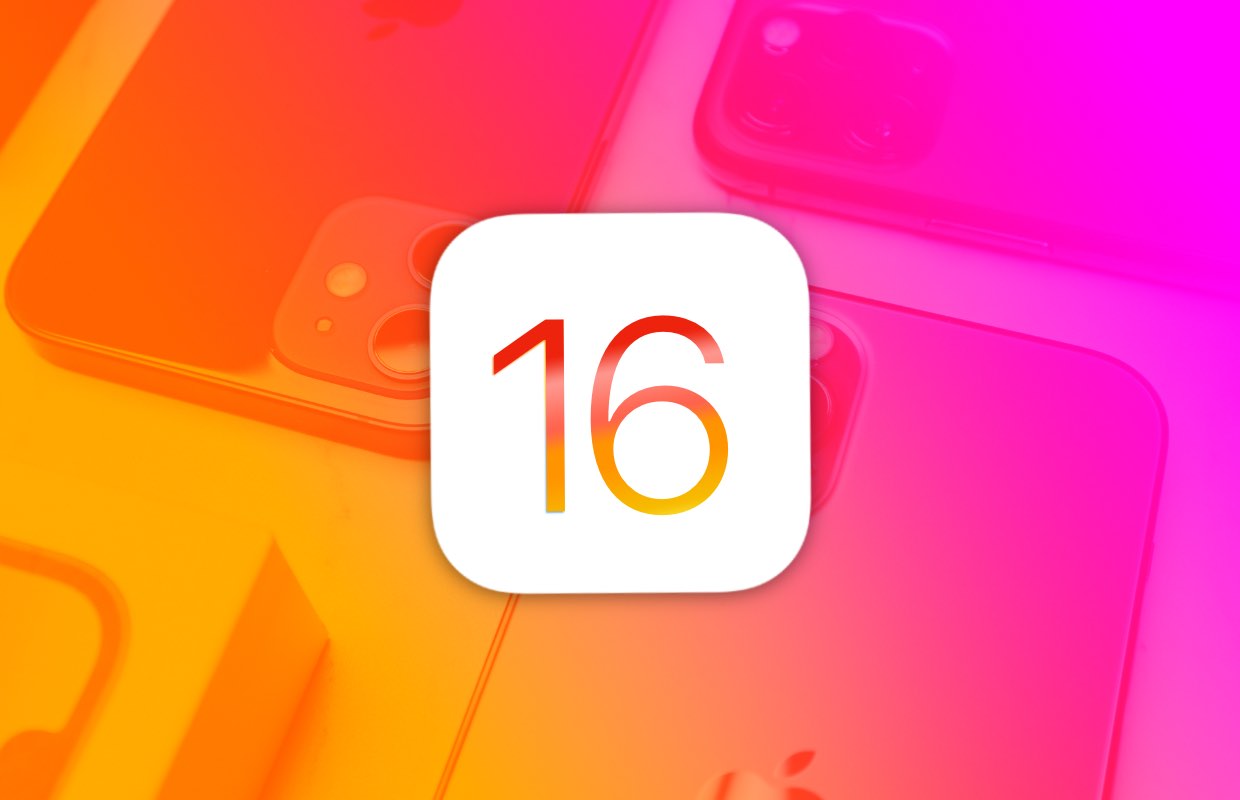 iOS 16 is er – welke toestellen krijgen de update?