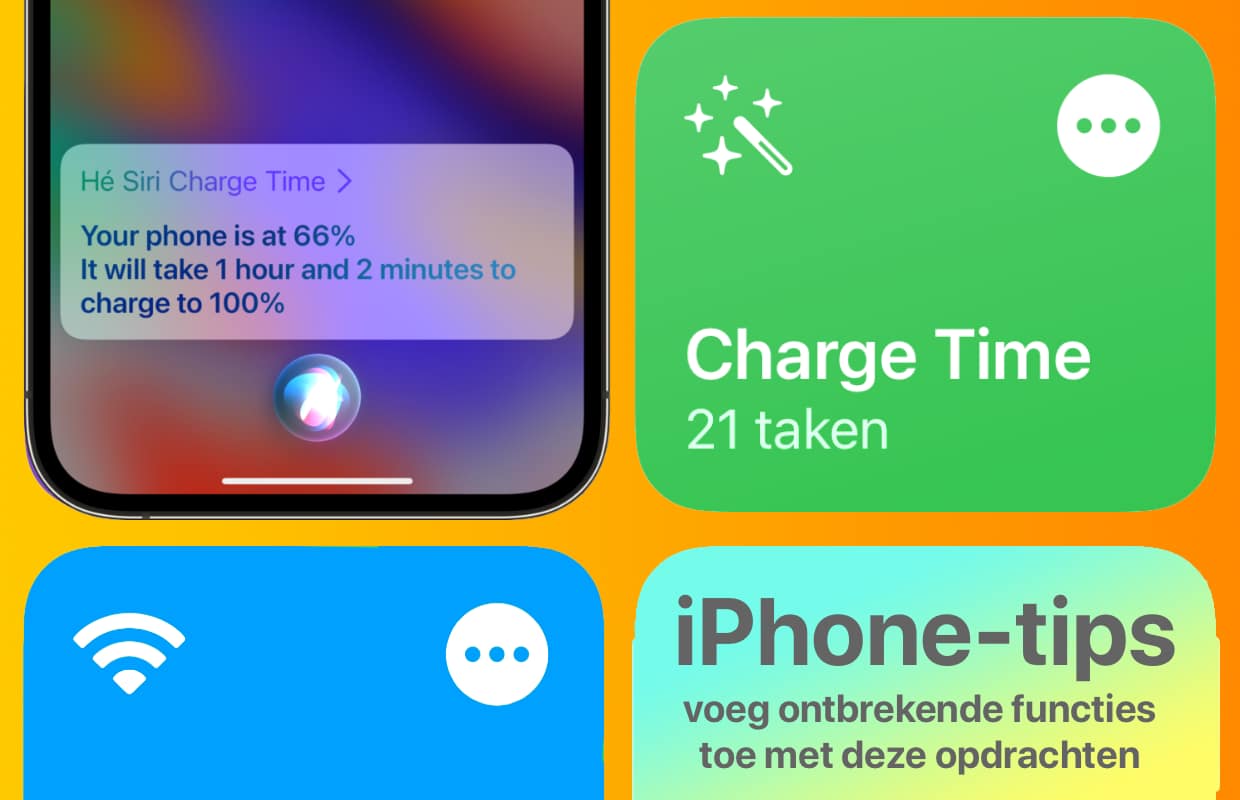 iPhone-tips: deze 3 opdrachten voegen functies toe die je iPhone niet heeft