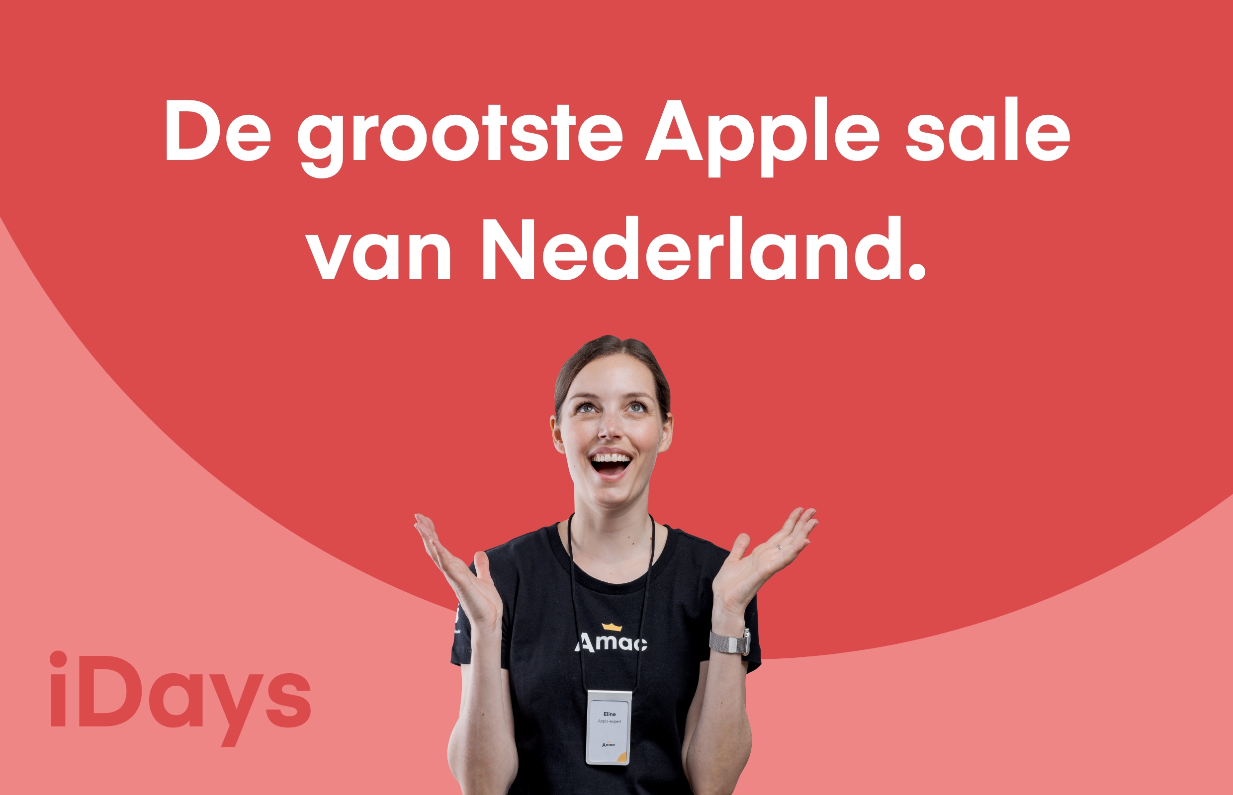 iDays 2022 bij Amac: de grootste Apple Sale (ADV)