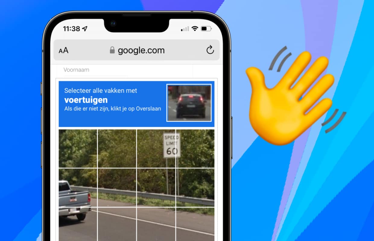 iOS 16: zeg maar dag tegen die irritante CAPTCHA