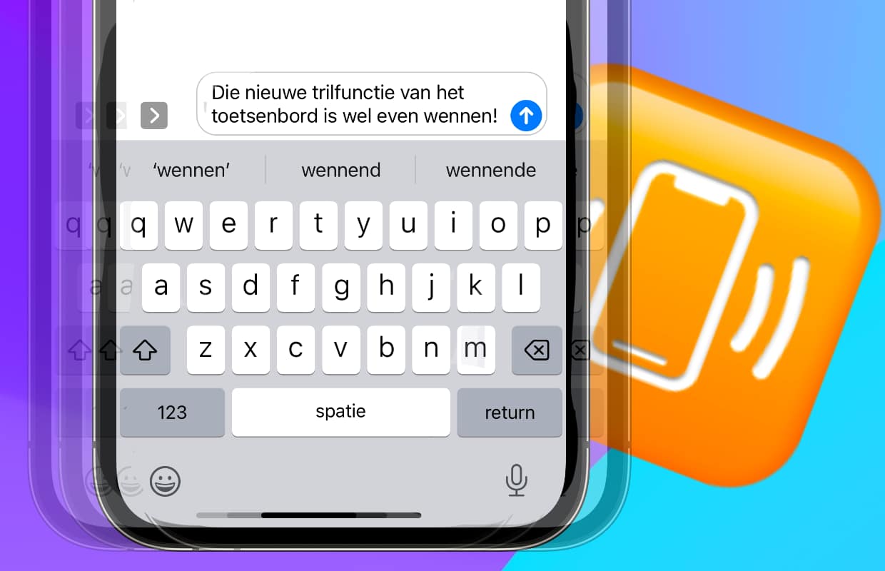 iOS 16: toetsenbord krijgt populaire functie van Android