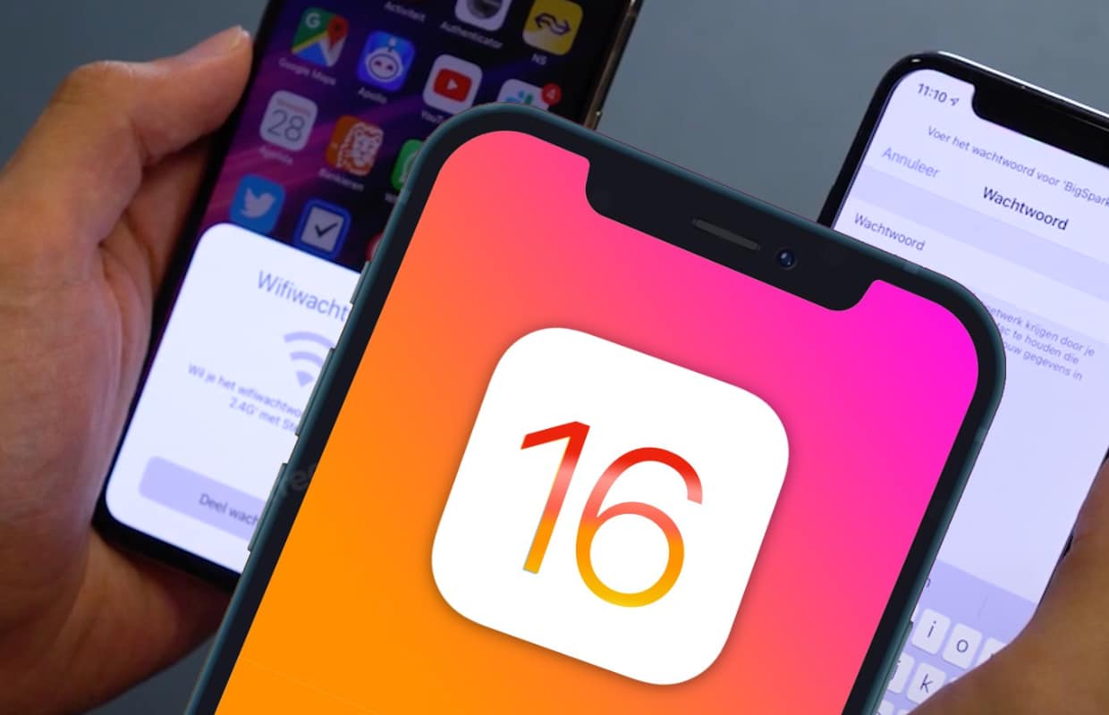 iOS 16: wifi-wachtwoord bekijken en delen met je vrienden