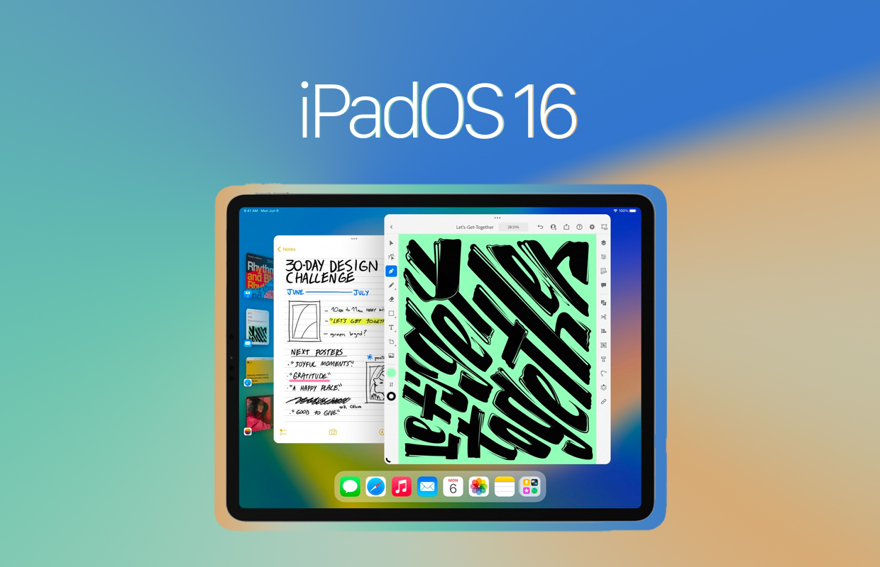 iPadOS 16