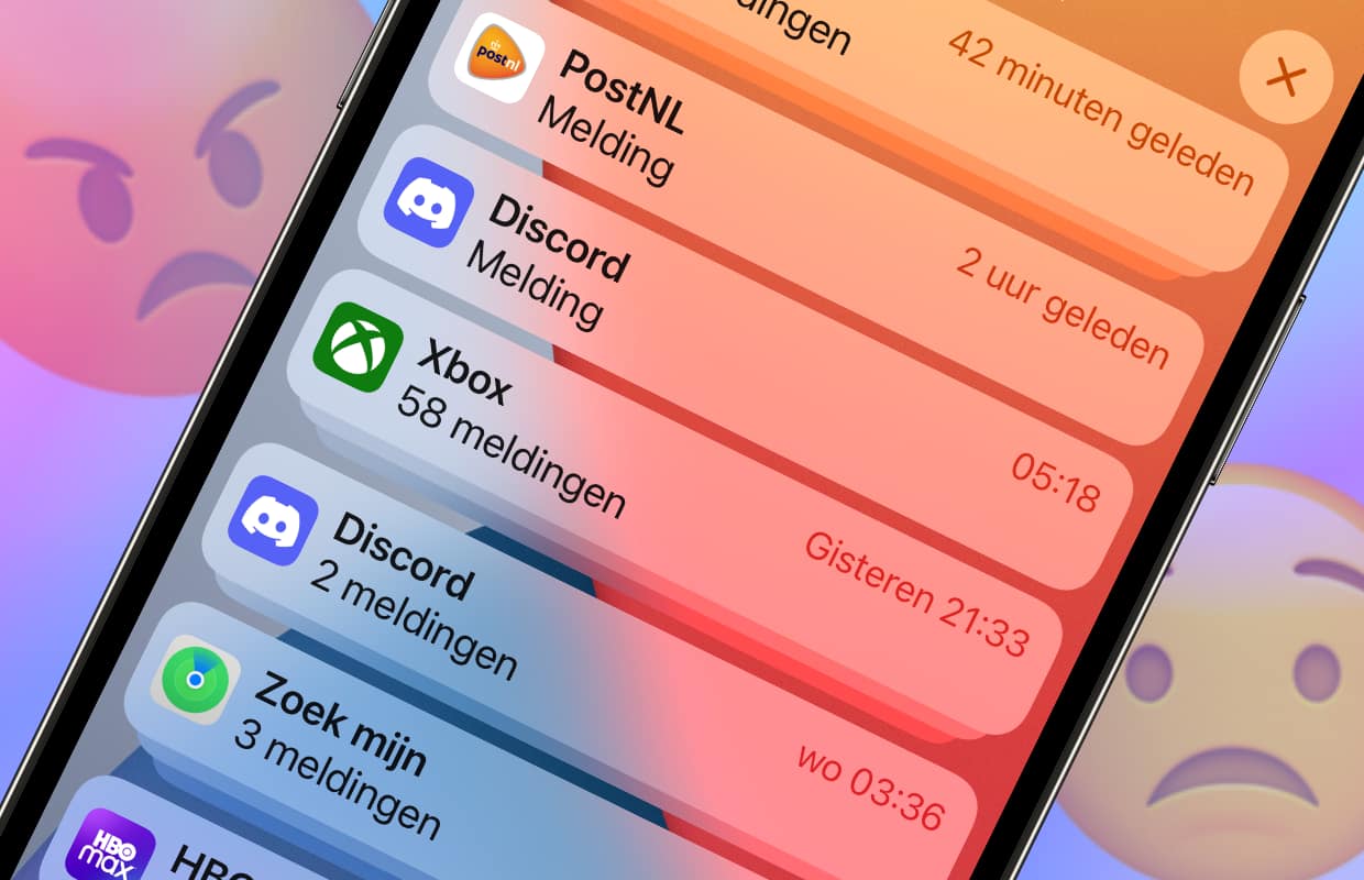 3 handige tips om stress door je iPhone te voorkomen