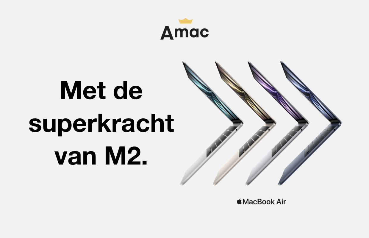 5 redenen om nu voor de MacBook Air 2022 te kiezen (ADV)