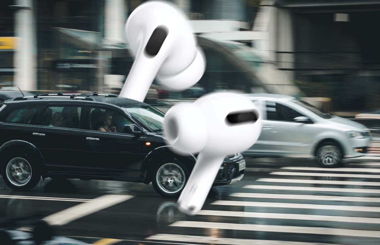 ‘Jouw AirPods weten in de toekomst wanneer er gevaar dreigt’