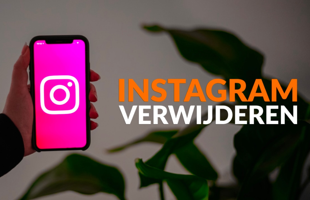 Instagram-account verwijderen: verwijder je profiel vandaag nog