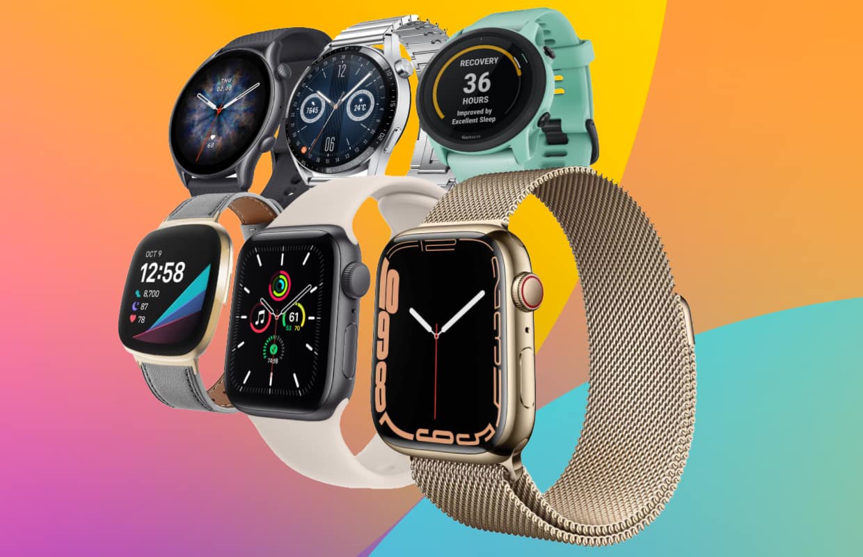 Koopadvies: dit zijn de beste smartwatches van 2022