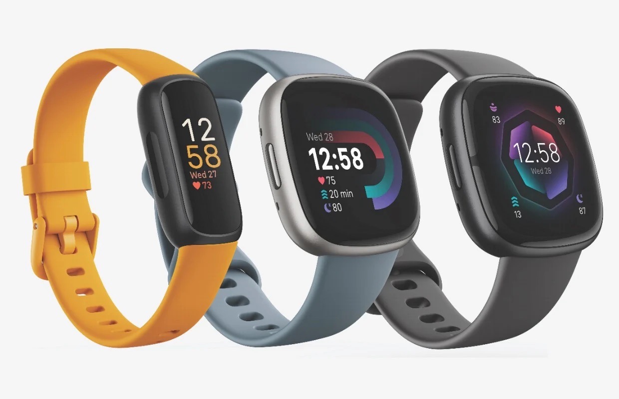 Fitbit onthult Versa 4, ook Sense 2 en Inspire 3 gepresenteerd