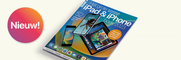 Het grote ipad en iphone boek 2023