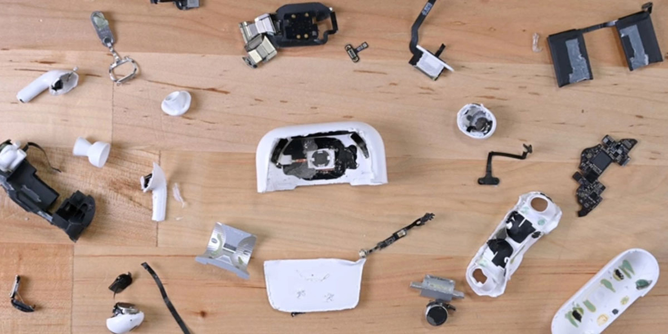 Teardown AirPods Pro 2 (repareren is nog steeds onmogelijk)