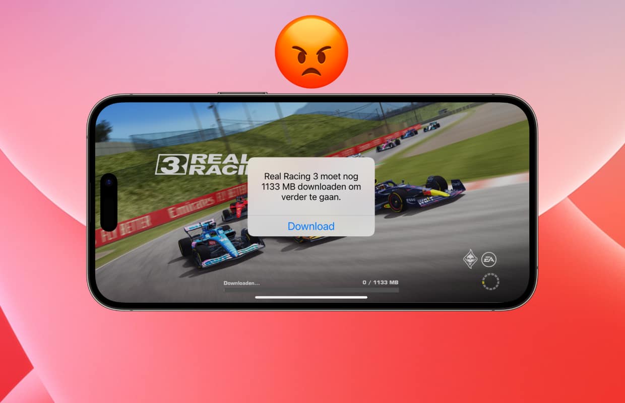 Automatisch in-app content downloaden in iOS 16.1: dat werd tijd