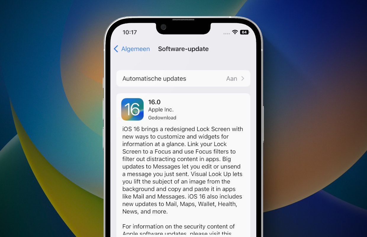 iOS 16 is razend populair: staat al op 70 procent van alle iPhones