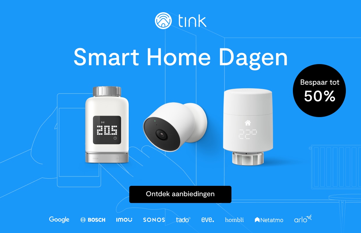 Smart Home dagen: ontwijk de hoge energieprijzen met tado, Bosch & Netatmo (ADV)