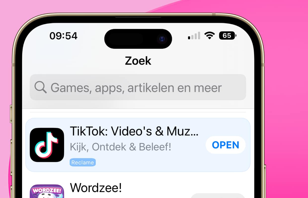 App Store krijgt (nog) meer reclame: dit gaat er veranderen