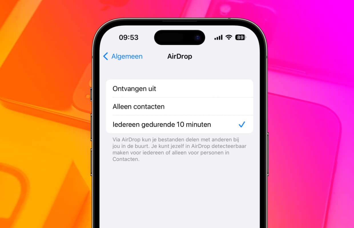 AirDrop krijgt nieuwe functie in China: dat willen wij ook!