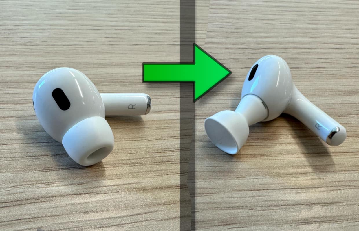 AirPods opzetstukje