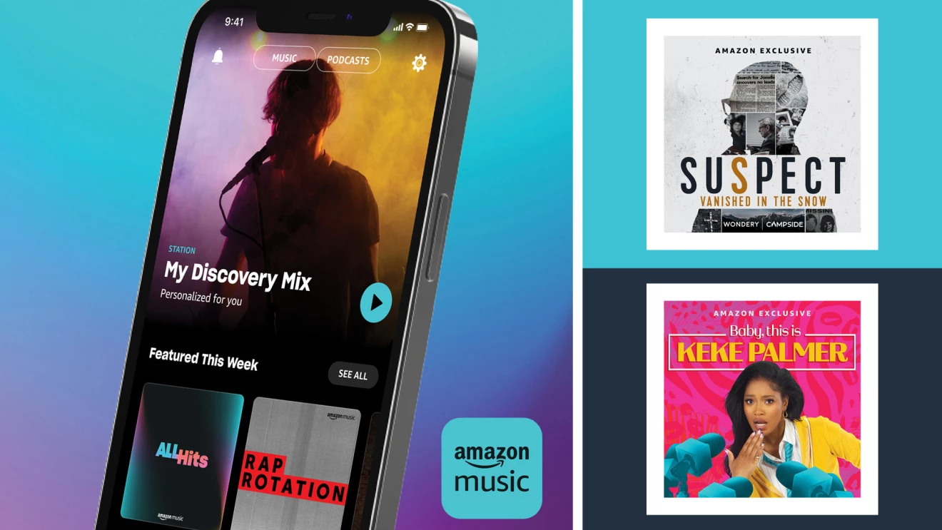 Amazon Music nu (nog meer) beschikbaar voor Prime-gebruikers!