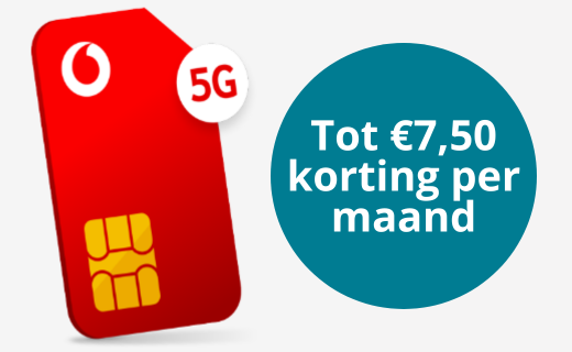 Sim only abonnement nu extra voordelig! 