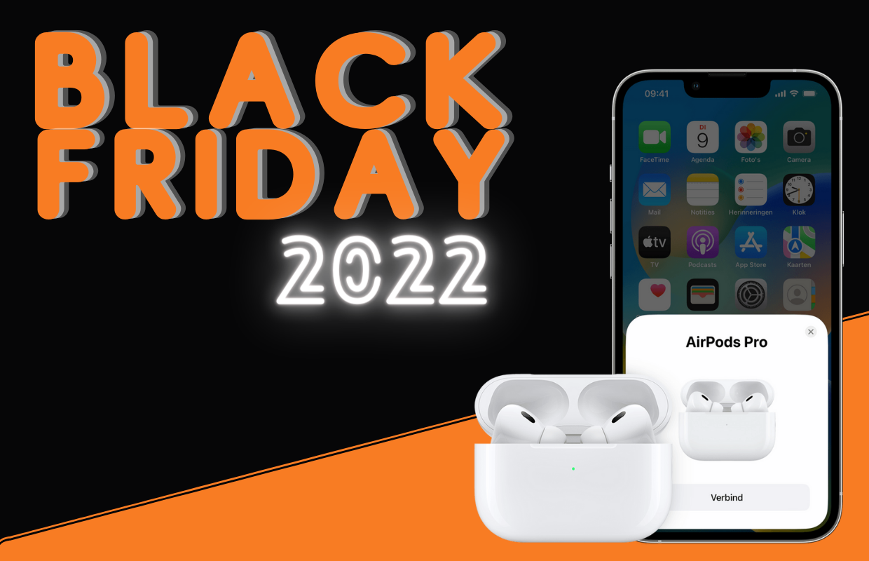 Cyber Monday 2022: alle AirPods-deals op een rij