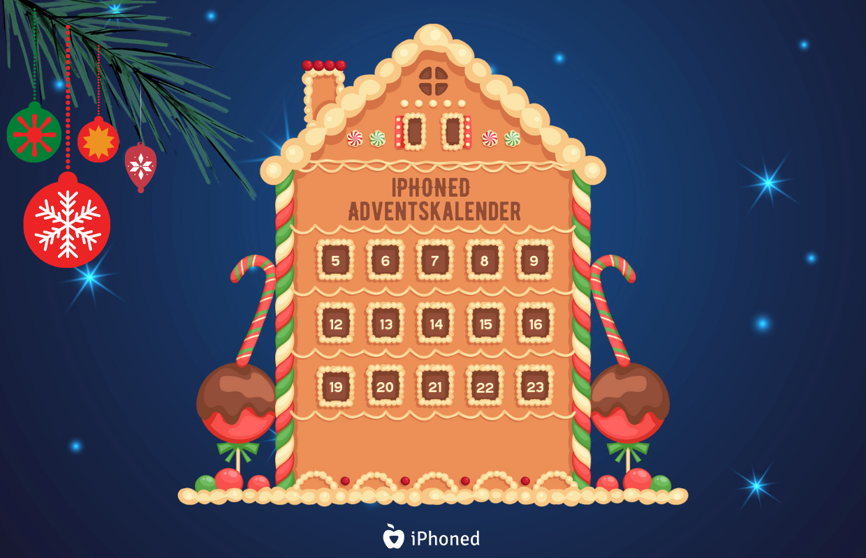 iPhoned-adventskalender 2022: iedere werkdag een nieuwe prijs!