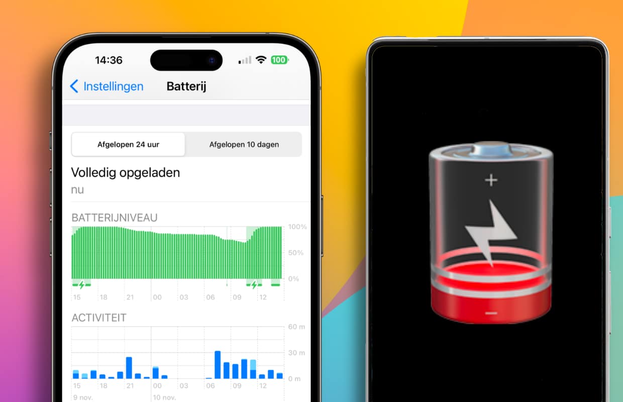 7 tips om de batterijduur van je iPhone (15) te verbeteren