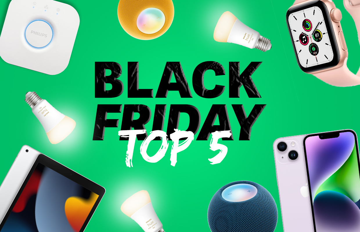 iPhone-tips: onze top 5 Black Friday-deals van 2023