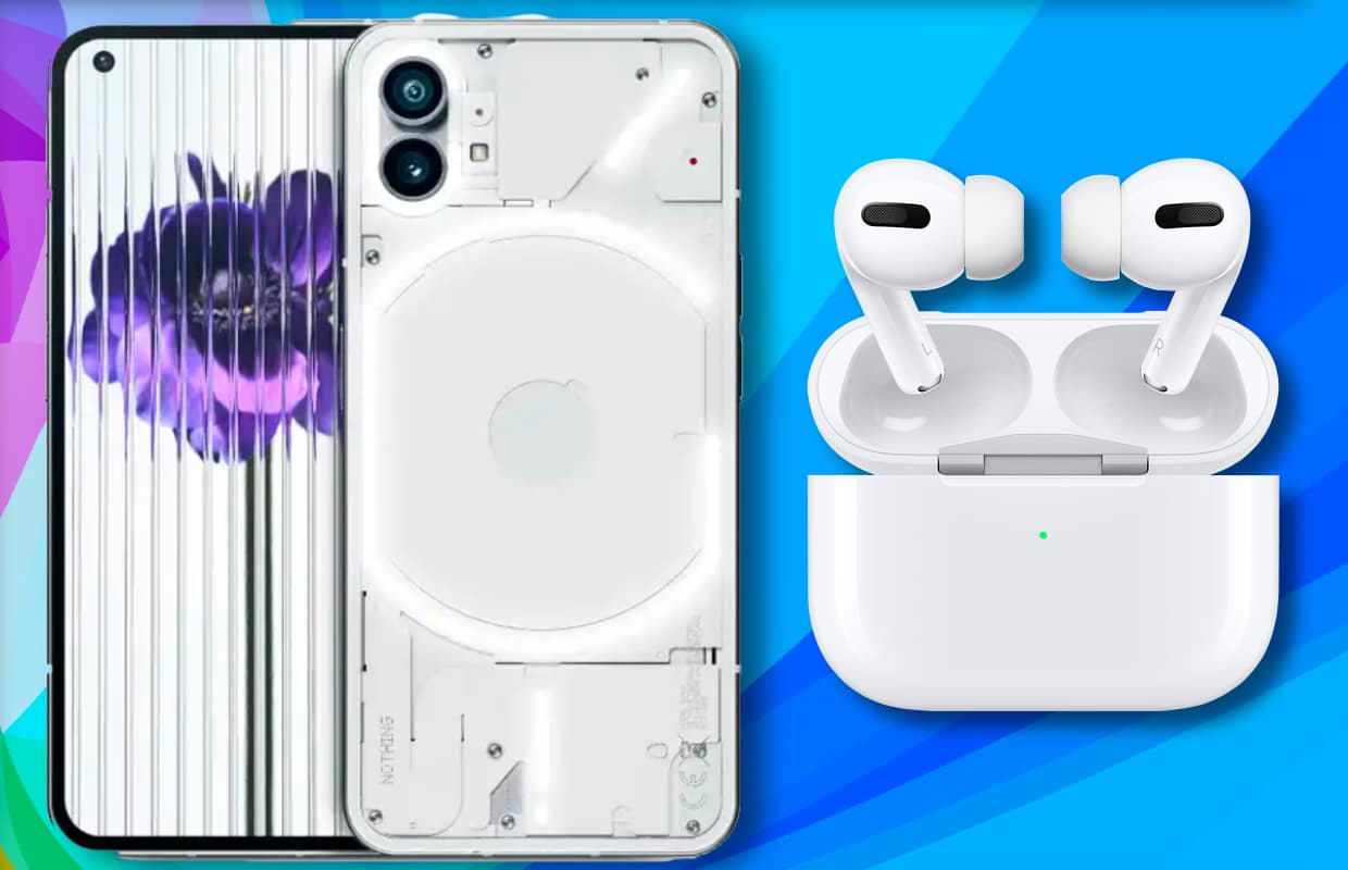 Nothing Phone 1 heeft nu een handige AirPods-functie