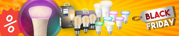 Black Friday Philips Hue lampen set deals