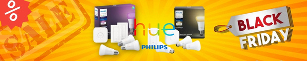 Alle Philips Hue start pakket Black Friday aanbiedingen